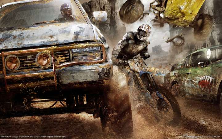 MotorStorm fond d'cran