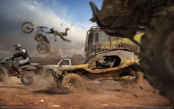 MotorStorm fond d'cran