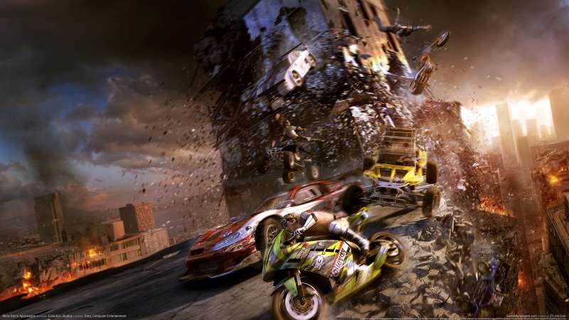 MotorStorm Apocalypse fond d'cran