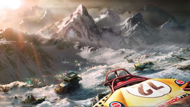 MotorStorm: Arctic Edge Hintergrundbild