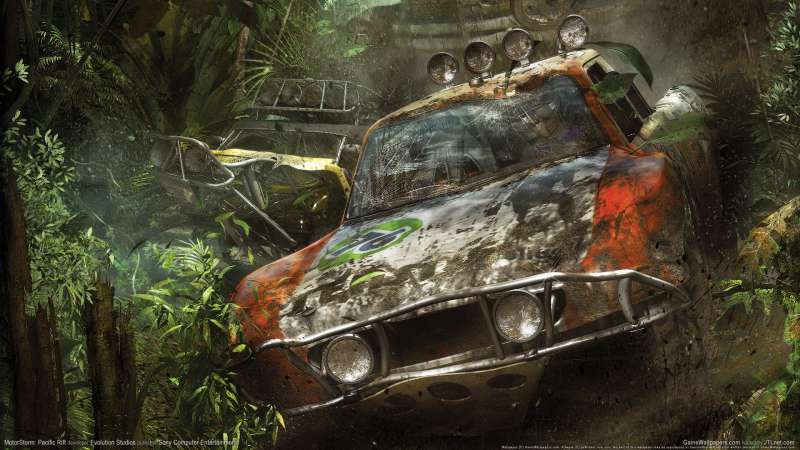 MotorStorm: Pacific Rift fond d'cran