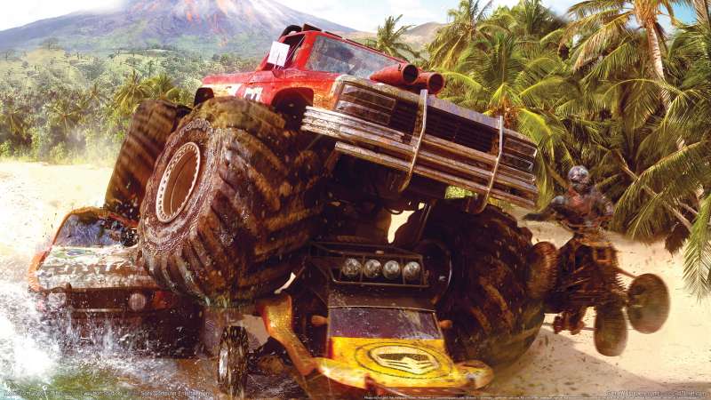 MotorStorm: Pacific Rift fond d'cran