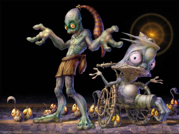 Munch's Oddysee fond d'cran