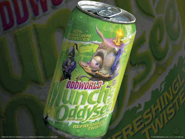 Munch's Oddysee fond d'cran