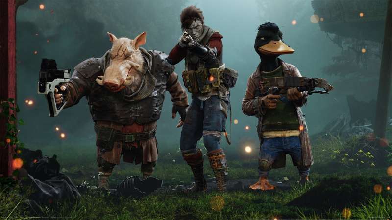 Mutant Year Zero: Road To Eden fond d'cran