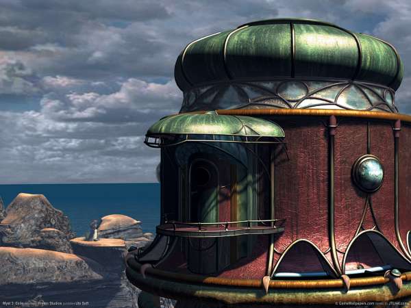 Myst 3: Exile fond d'cran