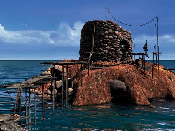 Myst 3: Exile fond d'cran