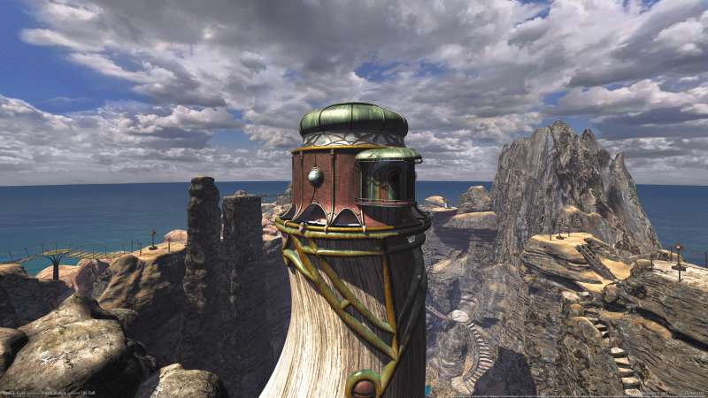 Myst 3: Exile fond d'cran