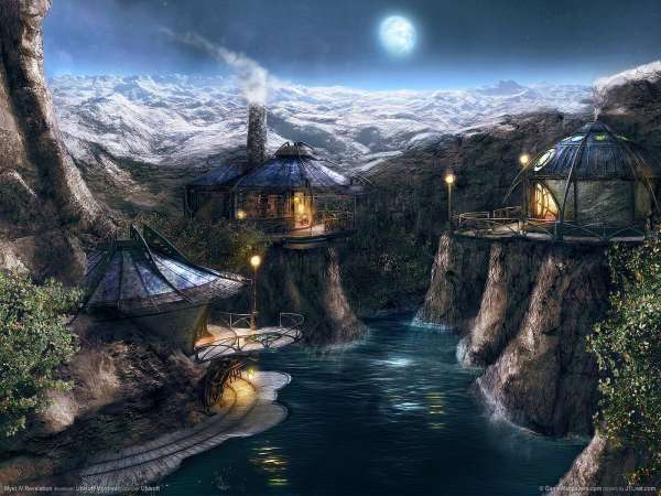 Myst 4: Revelation fond d'cran