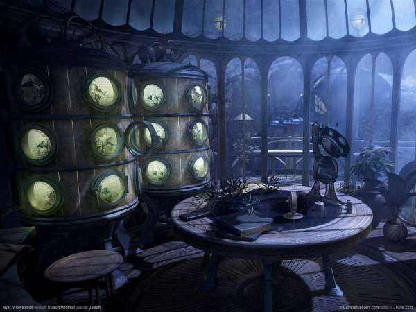 Myst 4: Revelation fond d'cran