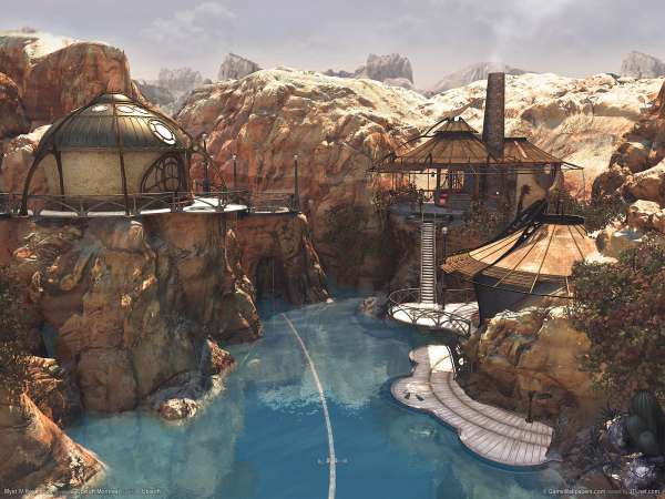 Myst 4: Revelation fond d'cran