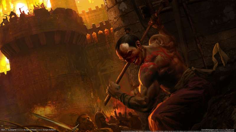 Myth 2: Soulblighter fond d'cran