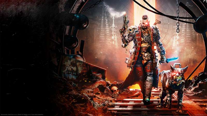 Necromunda: Hired Gun fond d'cran