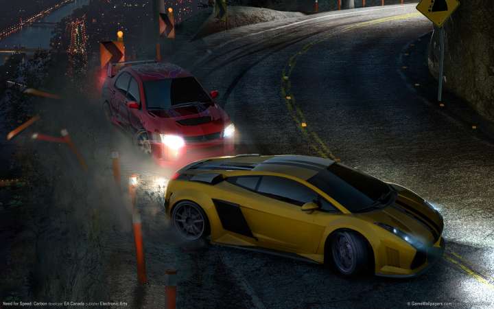 Need for Speed: Carbon fond d'cran