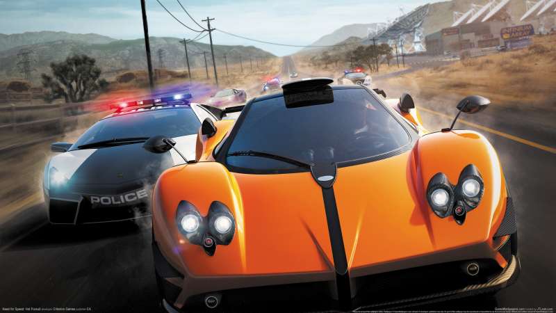 Need for Speed: Hot Pursuit fond d'cran
