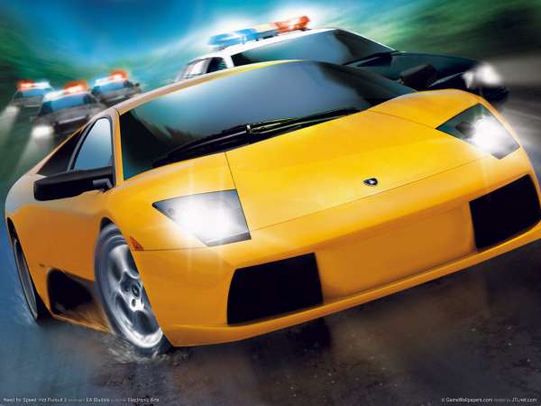 Need for Speed: Hot Pursuit 2 fond d'cran