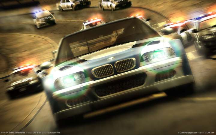 Need for Speed: Most Wanted fond d'cran