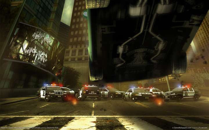 Need for Speed: Most Wanted fond d'cran