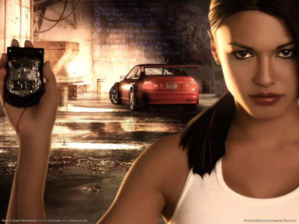 Need for Speed: Most Wanted fond d'cran