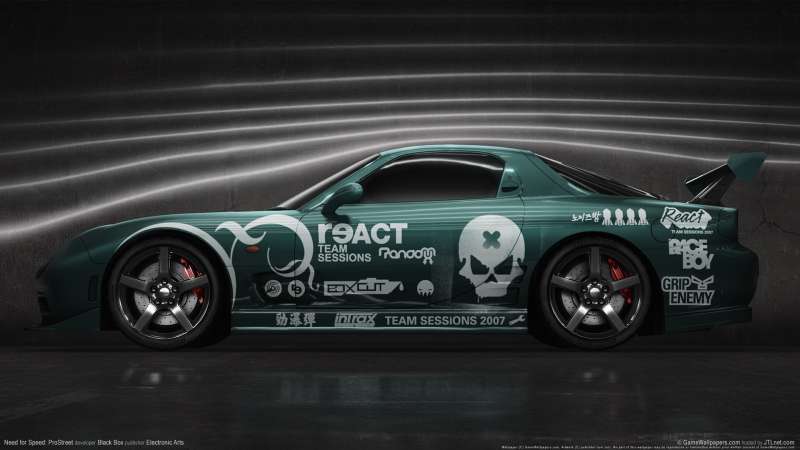 Need for Speed: ProStreet fond d'cran