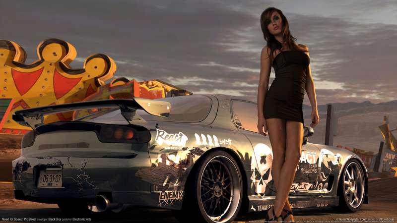 Need for Speed: ProStreet fond d'cran