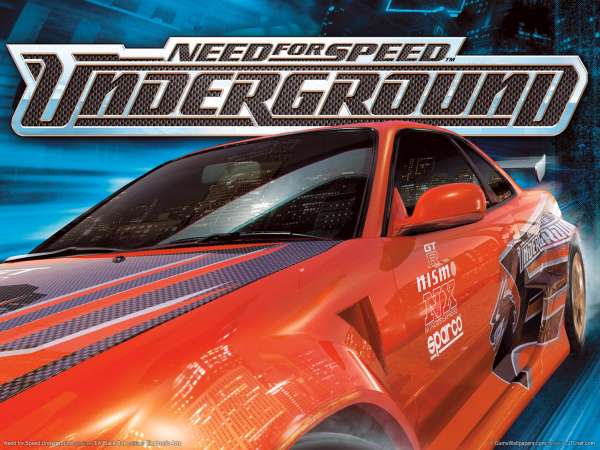 Need for Speed Underground fond d'cran