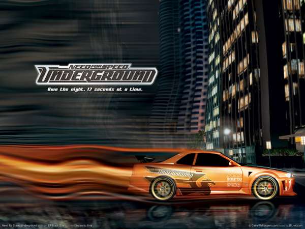 Need for Speed Underground fond d'cran