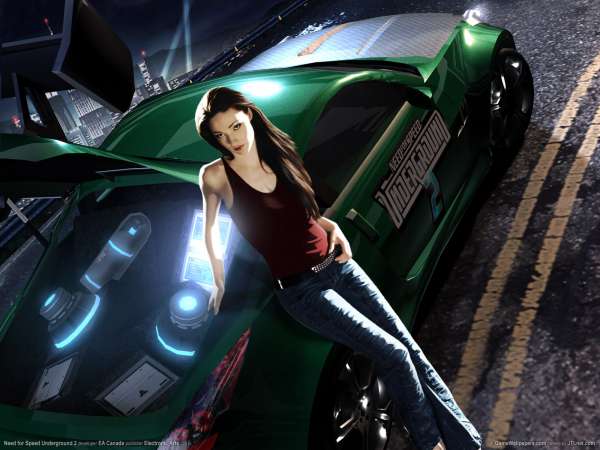 Need for Speed Underground 2 fond d'cran