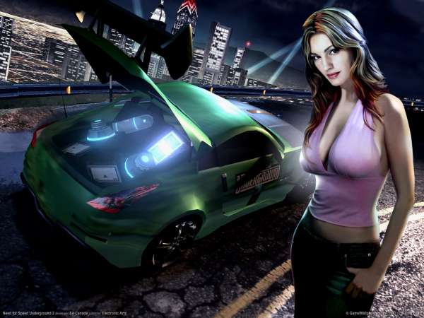 Need for Speed Underground 2 fond d'cran