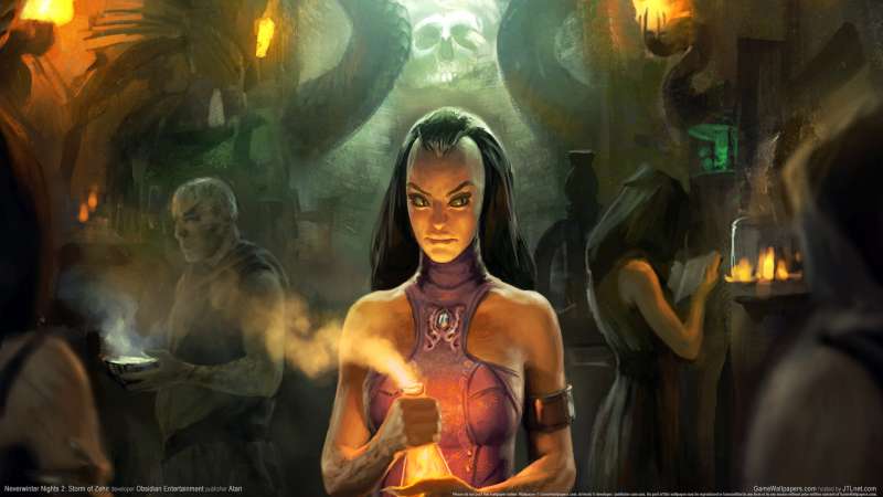 Neverwinter Nights 2: Storm of Zehir fond d'cran