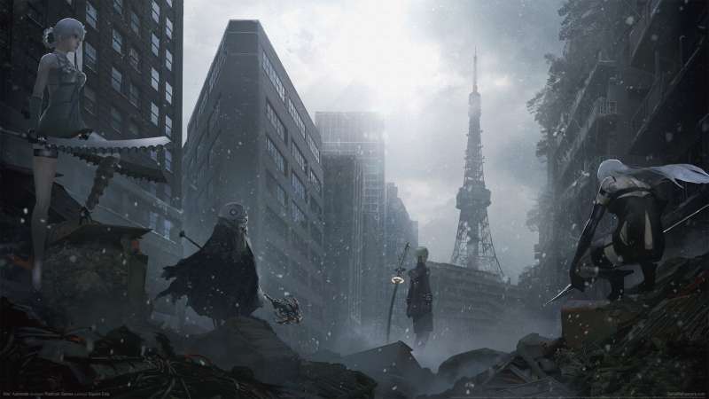 Nier Automata fond d'cran