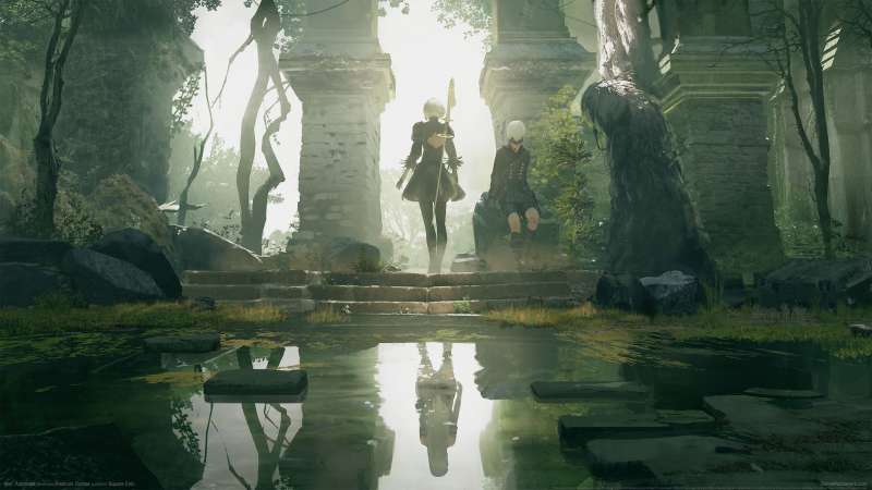 Nier Automata fond d'cran