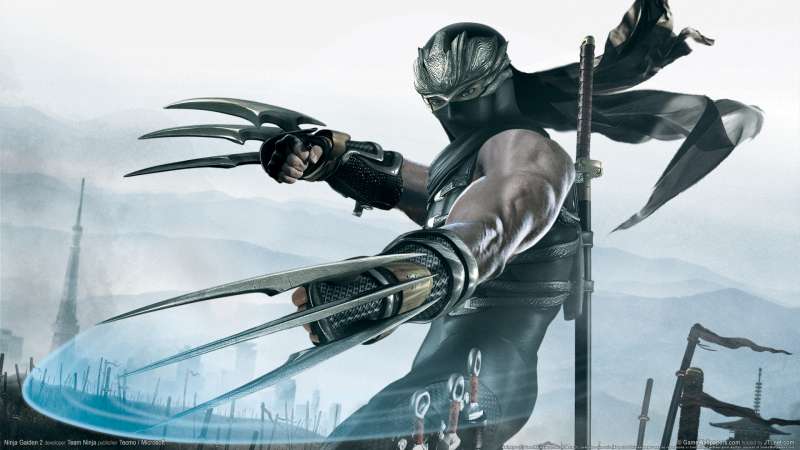 Ninja Gaiden 2 fond d'cran