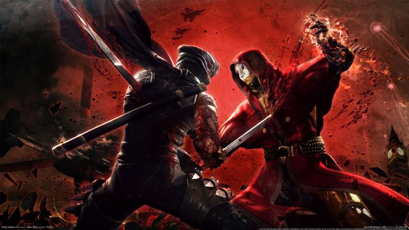 Ninja Gaiden 3 fond d'cran