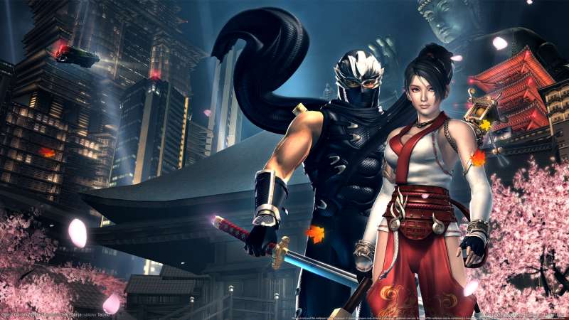 Ninja Gaiden Sigma 2 fond d'cran