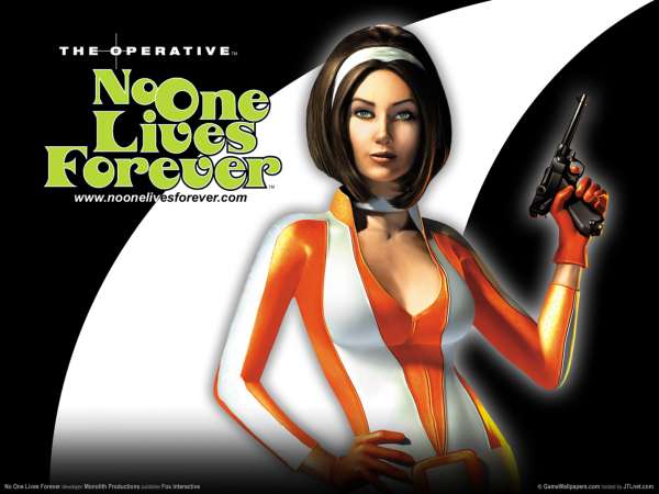 No One Lives Forever fond d'cran