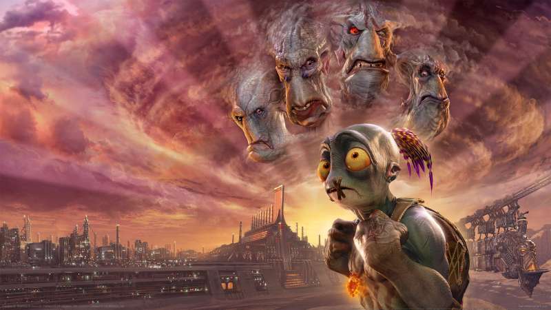 Oddworld: Soulstorm fond d'cran