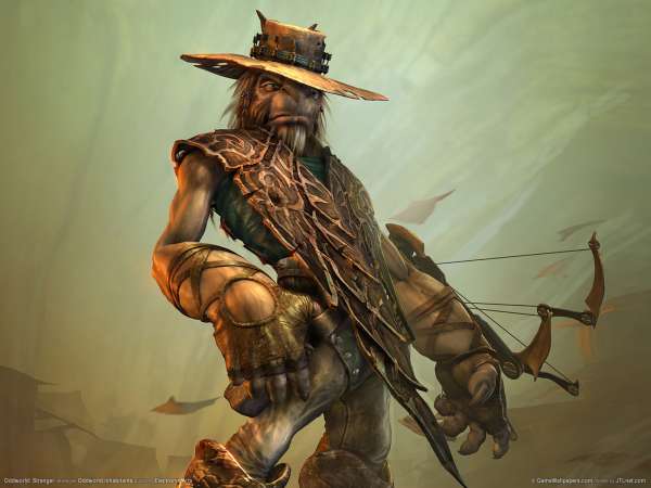 Oddworld Stranger's Wrath fond d'cran