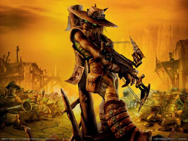 Oddworld Stranger's Wrath fond d'cran