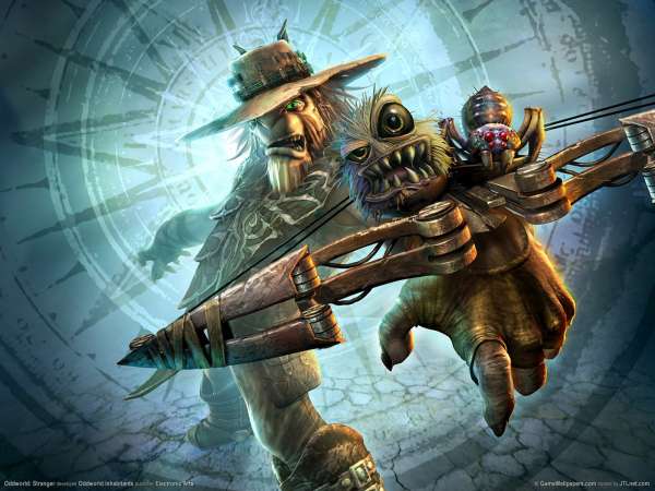 Oddworld Stranger's Wrath fond d'cran