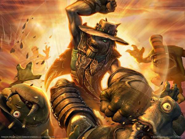 Oddworld Stranger's Wrath fond d'cran