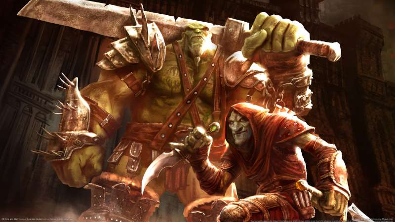 Of Orcs and Men fond d'cran