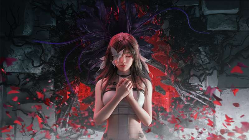 Once Human fond d'cran
