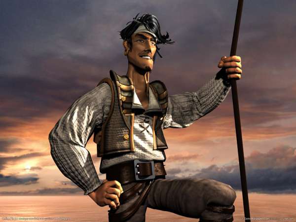 Online Pirates fond d'cran