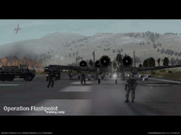 Operation Flashpoint fond d'cran