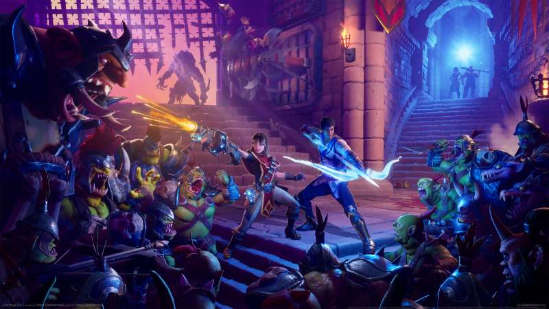 Orcs Must Die 3 fond d'cran