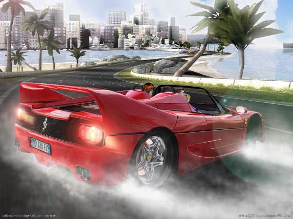 OutRun 2 fond d'cran