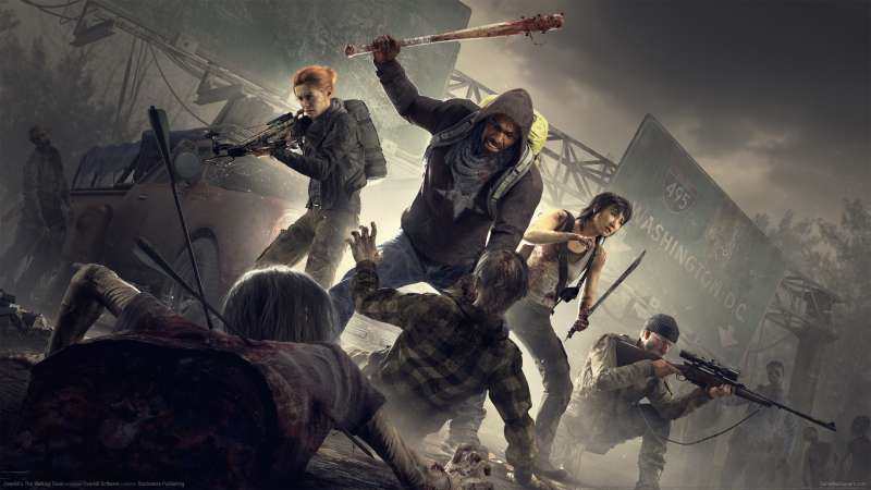 Overkill's The Walking Dead fond d'cran