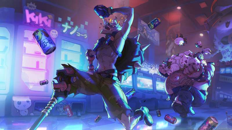 Overwatch fond d'cran