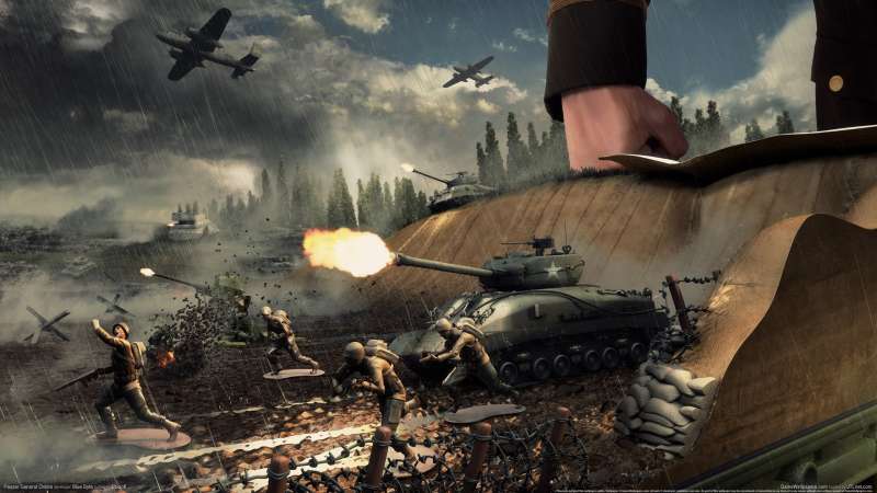 Panzer General Online fond d'cran